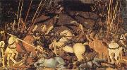 UCCELLO, Paolo Battle of San Romano Spain oil painting reproduction